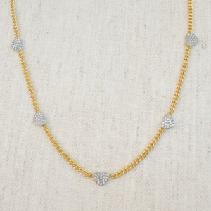 Collar con Cadena de Ritmo Sentimental - Product Image 6