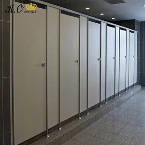 مقسمات المراحيض العامة المكتبية المشهورة مقسمة بصورة عامة مقسمة بصورة عامة للحمام التجاري 1 في 1