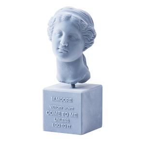 Escultura de Arte Griego de Resina Personalizada, Estatua de Poliresina con Recubrimiento de Color, Cabeza de Estatuas de Higia - Product Image 1