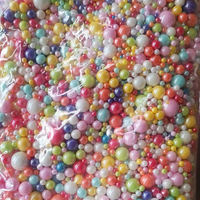 Offre Spéciale 1kg 5kg perles de sucre colorées sucre comestible arrose crème gâteau décoration outils boulangerie décoration ingrédients
