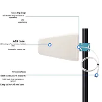 Antenne périodique de journal extérieur d'approvisionnement d'usine de haute qualité GMS 2G 3G 4G LTE 5G LPDA antenne 698-4000MHz antenne cellulaire Yagi
