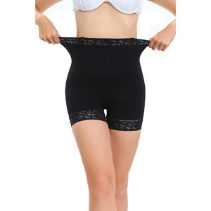 Calzoncillos bóxer de 4 huesos antideslizantes de cintura alta, nueva <span class=keywords><strong>faja</strong></span> <span class=keywords><strong>moldeadora</strong></span> transfronteriza, moldeador de cuerpo para levantamiento de cadera para mujer - Product Image 3