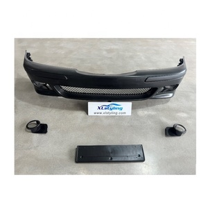 Parachoques Delantero para Automóvil con Rejilla, Material PP, Kit de Carrocería para <span class=keywords><strong>BMW</strong></span> E39 <span class=keywords><strong>M5</strong></span> con Soporte para Placa de Matrícula - Product Image 1