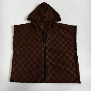 Accappatoio con Cappuccio Personalizzato per Bambini, Asciugamano da Bagno Indossabile <span class=keywords><strong>e</strong></span> Assorbente, Asciugamano da Spiaggia con Cappuccio per Bambini - Product Image 5