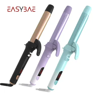 Automatic Portable Hair Curler Irons Waver Wand Multi Curling Iron Rotating Professional Tools Auto Hair Curler Wand