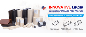 PEEK parçaları CNC işleme mühendislik plastik yüksek hassasiyetli Peek bileşen - Product Image 5