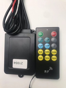 Kingshowstar 15A 35A 50A điện lớn màu duy nhất Led đa khu BT ứng dụng điều khiển với RF từ xa - Product Image 5