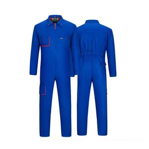 Overol de Trabajo Transpirable para Hombre, Traje Industrial para Reparación de Automóviles, Ropa Cómoda de Tela Ing - Product Image 3