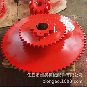เฟืองเครื่องจักรอุตสาหกรรมขนาดใหญ่แบบสองแถวและแบบแถวเดียว - Product Image 3