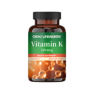 Lifenworth Premium vitamina <span class=keywords><strong>K</strong></span> integratore alimentare per le compresse di 100 per la salute - Product Image 1