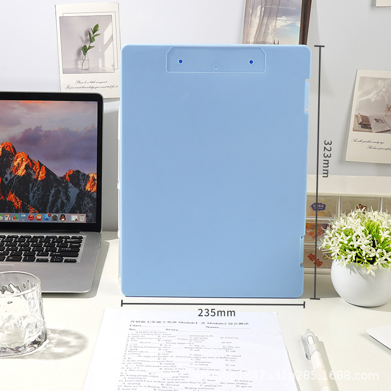 A4 storage box [Sky Blue]