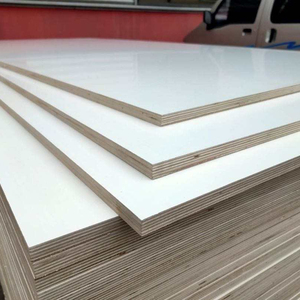 Lámina de Madera Contrachapada de China/Fabricante de Madera Contrachapada, Madera Contrachapada con Revestimiento HPL de <span class=keywords><strong>Color</strong></span> Blanco de 17 mm y 18 mm - Product Image 6