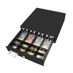 Sistema <span class=keywords><strong>de</strong></span> Pos 24V 4 monedas 8 cuentas cerradura <span class=keywords><strong>de</strong></span> <span class=keywords><strong>la</strong></span> caja <span class=keywords><strong>de</strong></span> dinero <span class=keywords><strong>de</strong></span> caja cajón - Product Image 3