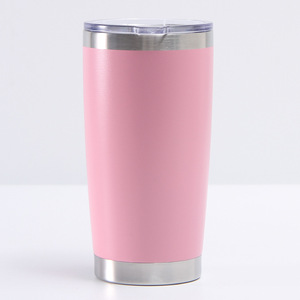 Oferta Especial: Vaso Térmico de Doble Pared de 20oz y 30oz, Personalizable, para Café, con Tapa y Pajita, Ideal para Coche - Product Image 4