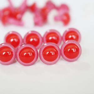 Yeux de sécurité rouges pour le crochet - Product Image 5