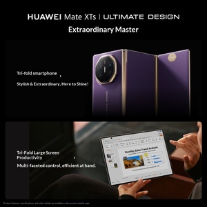 Teléfono Móvil con Pantalla Triple Plegable, Batería de 5000 mAh, Frecuencia de Actualización de 90 Hz, Sistema HarmonyOS (Modelo: Mate XTs) - Product Image 2