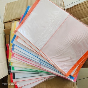 Offre Spéciale Bureau école papeterie durable étanche 40 poches format A4 dossier de fichiers d'affichage - Product Image 6