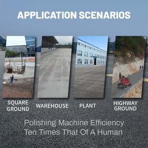 Mini-chauffe-béton de qualité supérieure, machine à lisser le béton, moteur de pompe, boîte de vitesses, source d'énergie à essence - Product Image 3