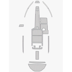 HEROES 2016-2018 Moomba Mojo Swim Step Plate-forme Cockpit EVA Plancher de bateau - Product Image 4