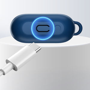 Étui de protection pour écouteurs sans fil en silicone 2mm avec crochet pour <span class=keywords><strong>Samsung</strong></span> Galaxy Buds <span class=keywords><strong>3</strong></span> Pro Case Cover Shockproof Case - Product Image 2