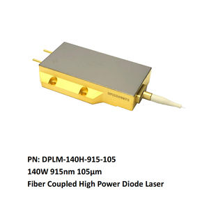 NK โมดูลปั๊มคู่ไฟเบอร์แกน105um 10-110W กำลังสูง915nm อุปกรณ์เลเซอร์ปฏิบัติการอุณหภูมิ-40 ~ 80 - Product Image 5