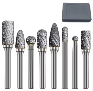 Buenas herramientas de diamante de rebabas rotativas de carburo de tungsteno de grado industrial <span class=keywords><strong>para</strong></span> pulir limas rotativas - Product Image 5