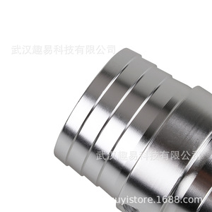 Conector de Manguera de Radiador de Aleación de Aluminio, Adaptador de Puerto de Vapor con Orificio Lateral AN627-28-24A para Intercambio de Refrigerante - Product Image 5
