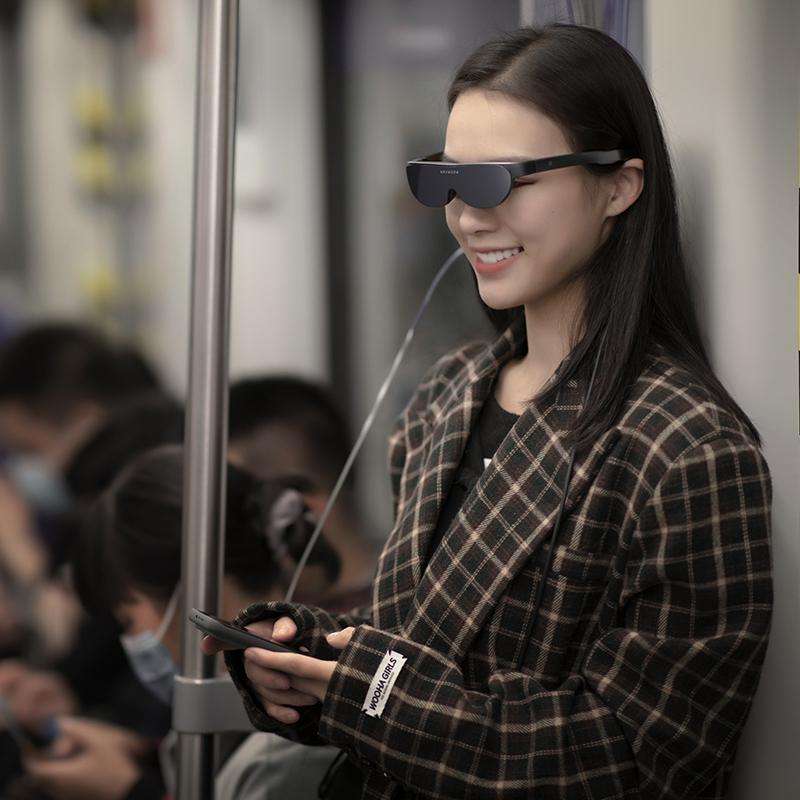 GRAWOOW G330 Smart AR Glasses - Portable Movie Entertainment