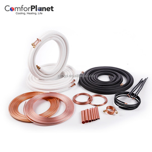 Tubería de Cobre Aislada con Espuma de PE para HVAC, Fabricada en China, para <span class=keywords><strong>Aire</strong></span> <span class=keywords><strong>Acondicionado</strong></span>, <span class=keywords><strong>Tubo</strong></span> de Cobre Aislado de Una Sola Bobina - Product Image 5
