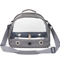 Nouveau sac d'oiseau portable pliable Oxford tissu oiseau accessoires perroquet petit animal sac de transport oiseau transporteur de voyage