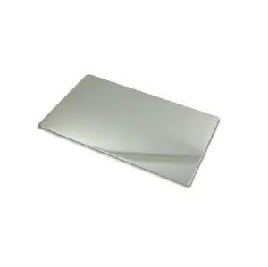 Water ripple 0.5 1.2mm stainless steel sheet/2B BA surface treatment 201 304L 316 stainless steel plate manufacturer