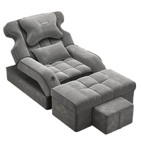 Fauteuil de Spa Moderne en Velours pour Pédicure, Manucure, Massages Électriques, Canapé, Bain de Pieds, Sauna, Salon, Chambre à Coucher - Vente en Gros