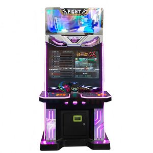 Máquina de Juegos Arcade Interactiva de Alta Calidad y Atractiva, Estilo Gabinete, en Venta - Product Image 1