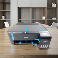 Imprimante à sublimation par jet d'encre L1218 quatre couleurs haute vitesse, type boîte, sans encre, réseau sans fil WiFi, professionnelle