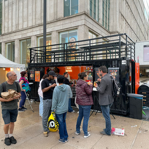 Contenedor Multifuncional, Bar, Restaurante, Remolque de Cocina Móvil, Carrito, Cafetería - Product Image 1