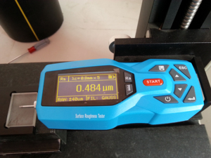 Surface Roughness Tester Leeb432 Portable LCD Screen Surface Roughness Measuring <b>Machine</b> - Product Image 5