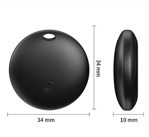 DFT01 Rastreador de Mascotas Antipérdida, Etiqueta Inteligente con Alarma Inalámbrica, Localizador de Llaves a Prueba de Agua IP68, AirTag - Product Image 4