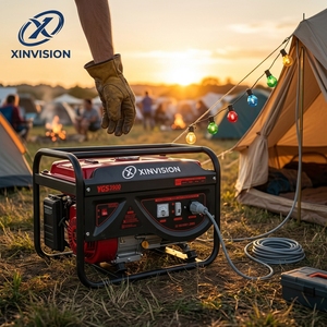 Generador Portátil <span class=keywords><strong>de</strong></span> <span class=keywords><strong>Gasolina</strong></span> <span class=keywords><strong>de</strong></span> 2000W, Tanque <span class=keywords><strong>de</strong></span> Combustible <span class=keywords><strong>de</strong></span> 15L, Motor OHV <span class=keywords><strong>de</strong></span> 212cc para Campamentos, Eventos al Aire Libre, Camiones <span class=keywords><strong>de</strong></span> Comida y Construcción Ligera - Product Image 6