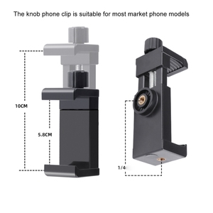 Camera Accessoires Opvouwbare Buiging Action Camera Telefoon Helm <span class=keywords><strong>Mount</strong></span> Kit Met J-Haak Gesp En Rotatie Telefoonklem En Adapter - Product Image 6