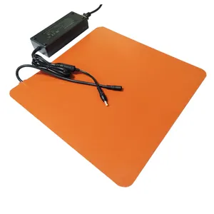 Chauffage électrique personnalisable en caoutchouc de Silicone 12v pour sacs de livraison des aliments