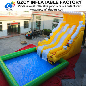 Giant Outdoor Pool <strong>Slides</strong> for Inflatable Water Park,commercial Water <strong>Slide</strong> for Kids - Product Image 3