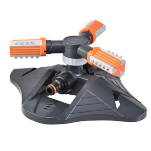Arroseur de jardin, arroseur d'herbe, arroseur automatique rotatif à 360 degrés, arroseur de tuyau d'arrosage de jardin, dispositif d'irrigation - Product Image 2