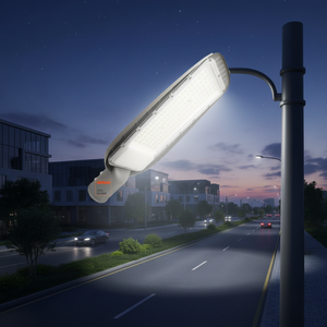 โคมไฟถนน LED อลูมิเนียมอัลลอยด์ ให้แสงสว่างสูง ใช้ไฟ AC 150W มาตรฐาน IP65 IK10 รับประกัน 3 ปี - Product Image 3