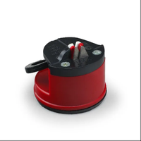 热销高效吸盘式磨刀器，钨钢粗磨和陶瓷精磨，安全快速磨刀