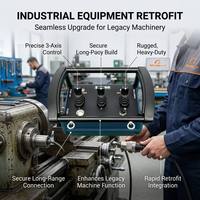 Télécommande hydraulique sans fil industrielle, kit de télécommande compatible avec les vannes multidirectionnelles de toutes les machines de construction