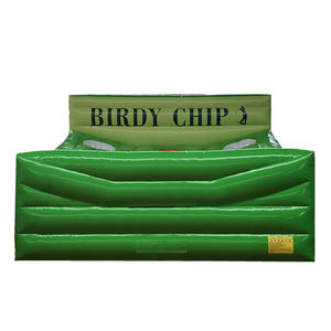 Parcours d'obstacles gonflable WINSUN, jeu de balles à sauter, PVC, CE, imperméable, ignifuge - Product Image 1