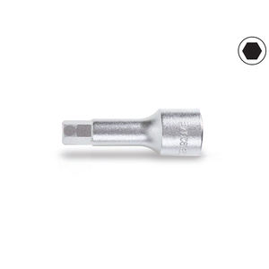 Beta 920ME 1/2" <b>Hex</b> <b>Socket</b> Drivers, Chrome-Plated, 5-<b>17mm</b> - Product Image 1