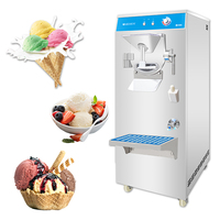 Machine à glaces artisanales MEHEN M10E, machine à gelato italienne, machine à fabriquer des glaces