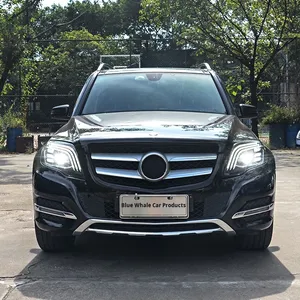 GLK 13-15 Headlight Assembly for With Style Flowing Turn Signal Light 12V <b>H4</b> Bulb GLK300/260/200 Brand New Headlight Assembly - Product Image 5