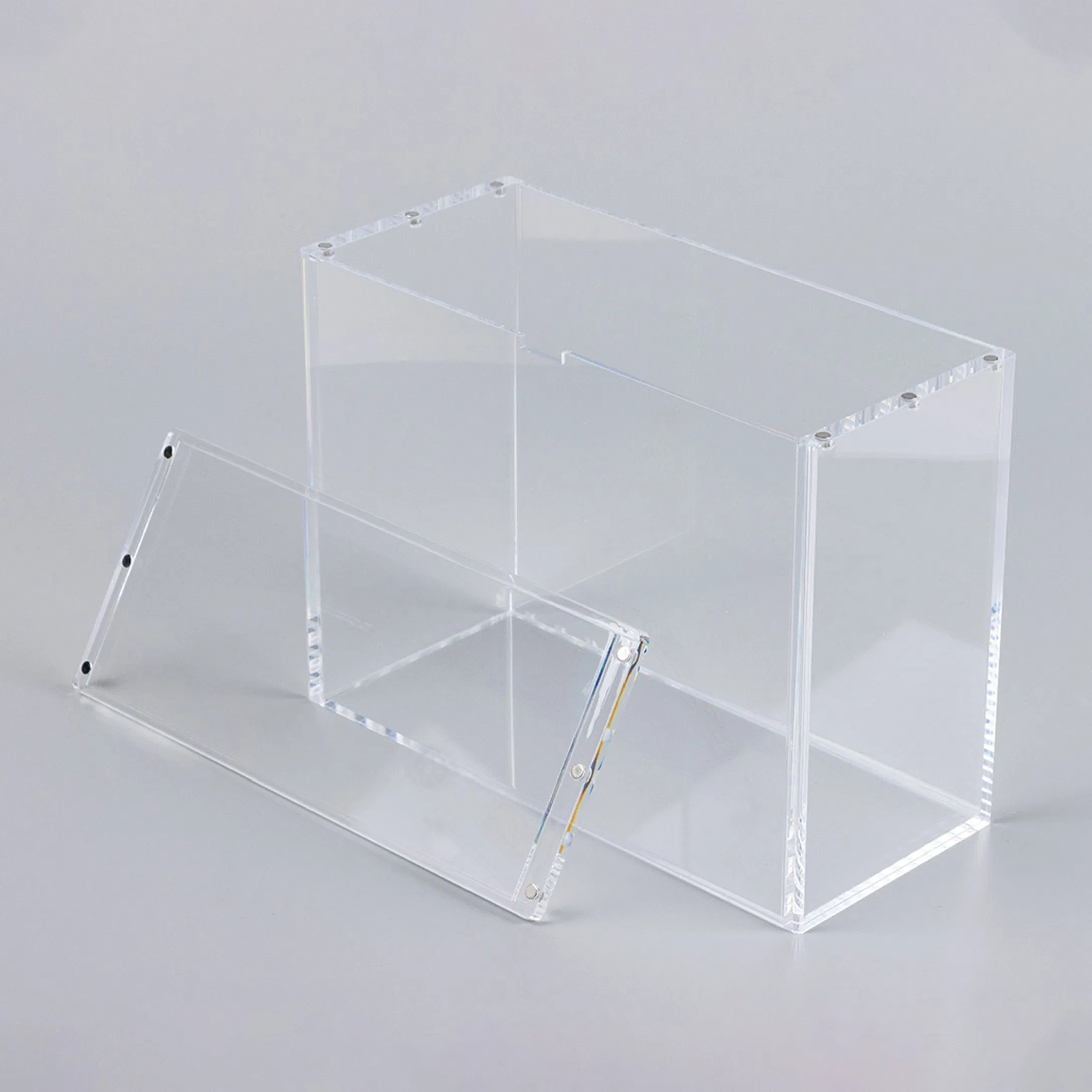 Caja de acrílico